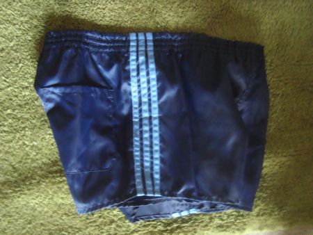 vintage 80iger adidas shorts Jun.DeLuxe siz 164 West-Germany