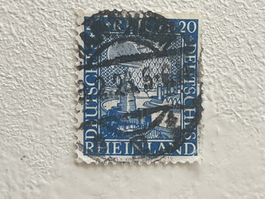 DR - Deutsche Reich Briefmarke