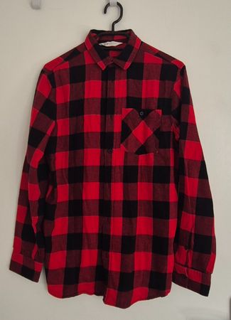 Flanellhemd Gr.170