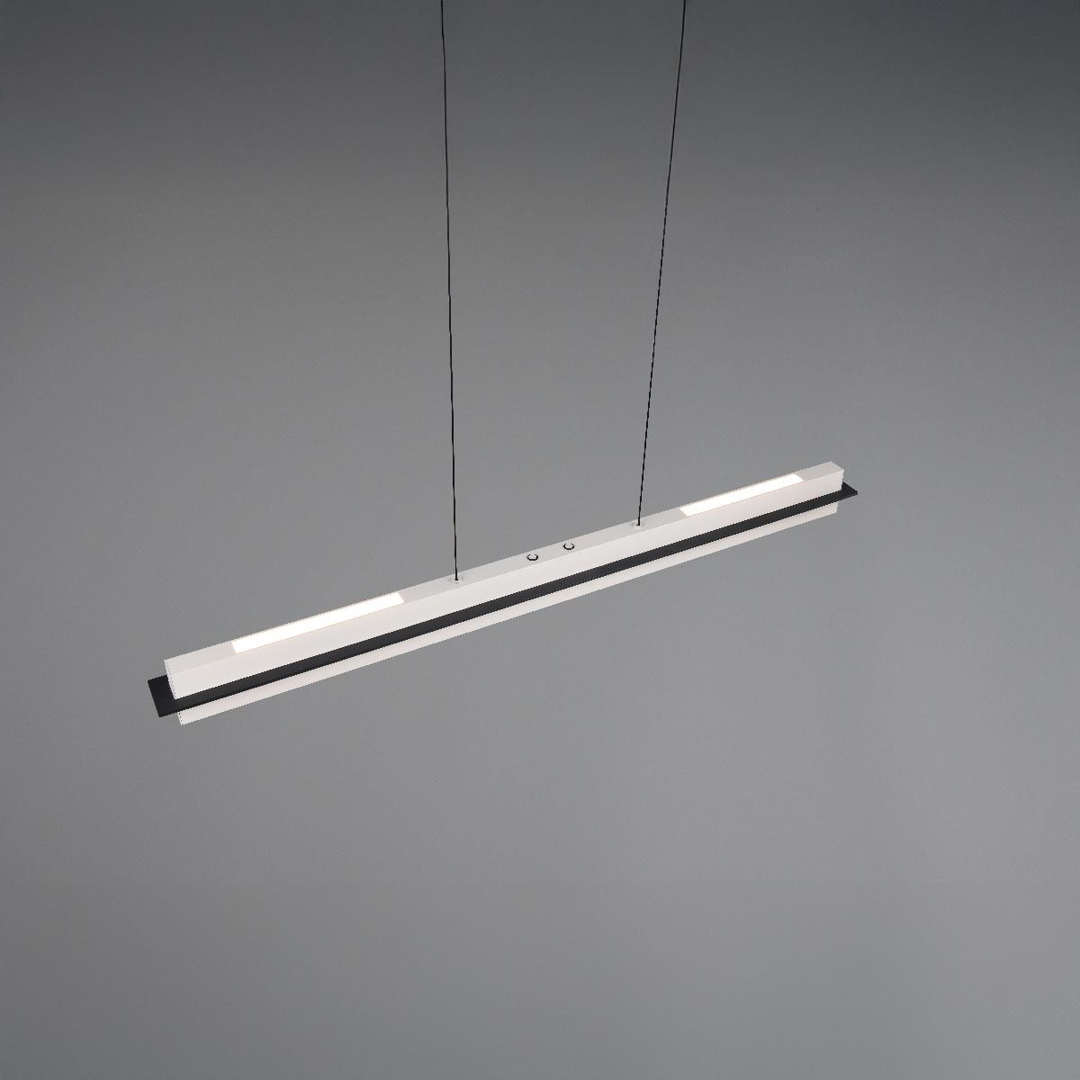 Lampadari & plafoniere: LED Pendelleuchte, Grey, 95 cm x 9 cm – Nuovo (secondo la descrizione) da Kreuzlingen venduto da Smart-Light 8