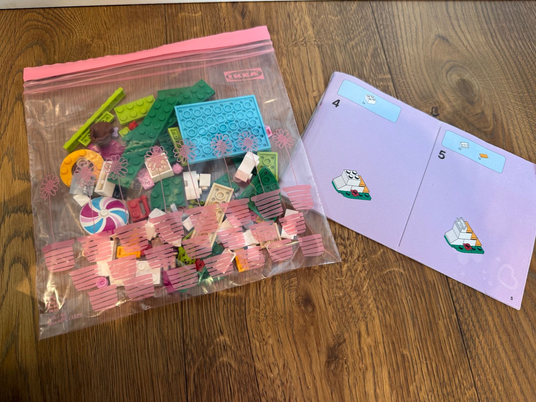 Lego Kit di costruzioni: Lego Friends Herz-Pool – Usato da Rorschach venduto da Chbreiti 1