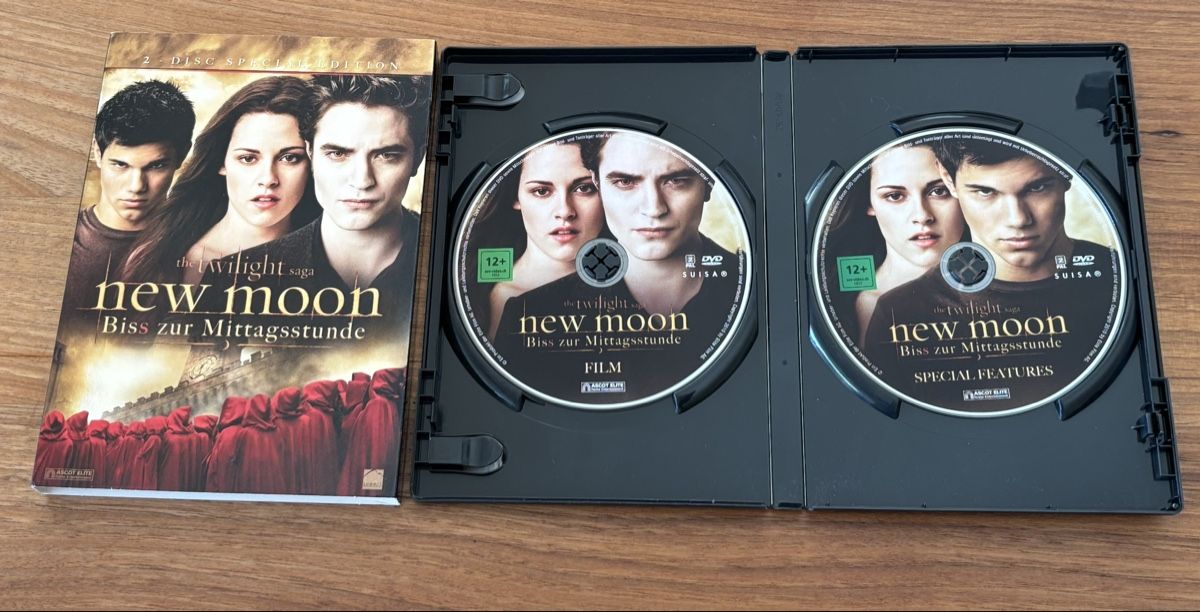 Alle DVDs: DVD Twilight - New Moon – Gebraucht aus Belp von brb66 2