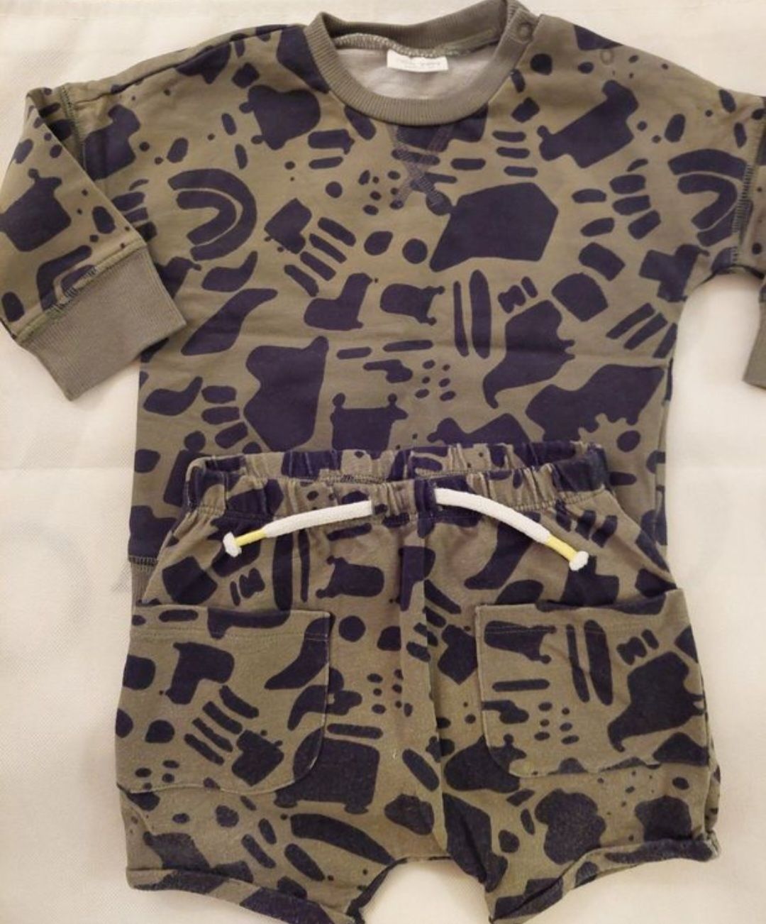 Next Kleiderpakete & -sets: Next Kurzhose & Poloshirt, Gr. 72 – Gebraucht aus Muri b. Bern von rol_xtf8