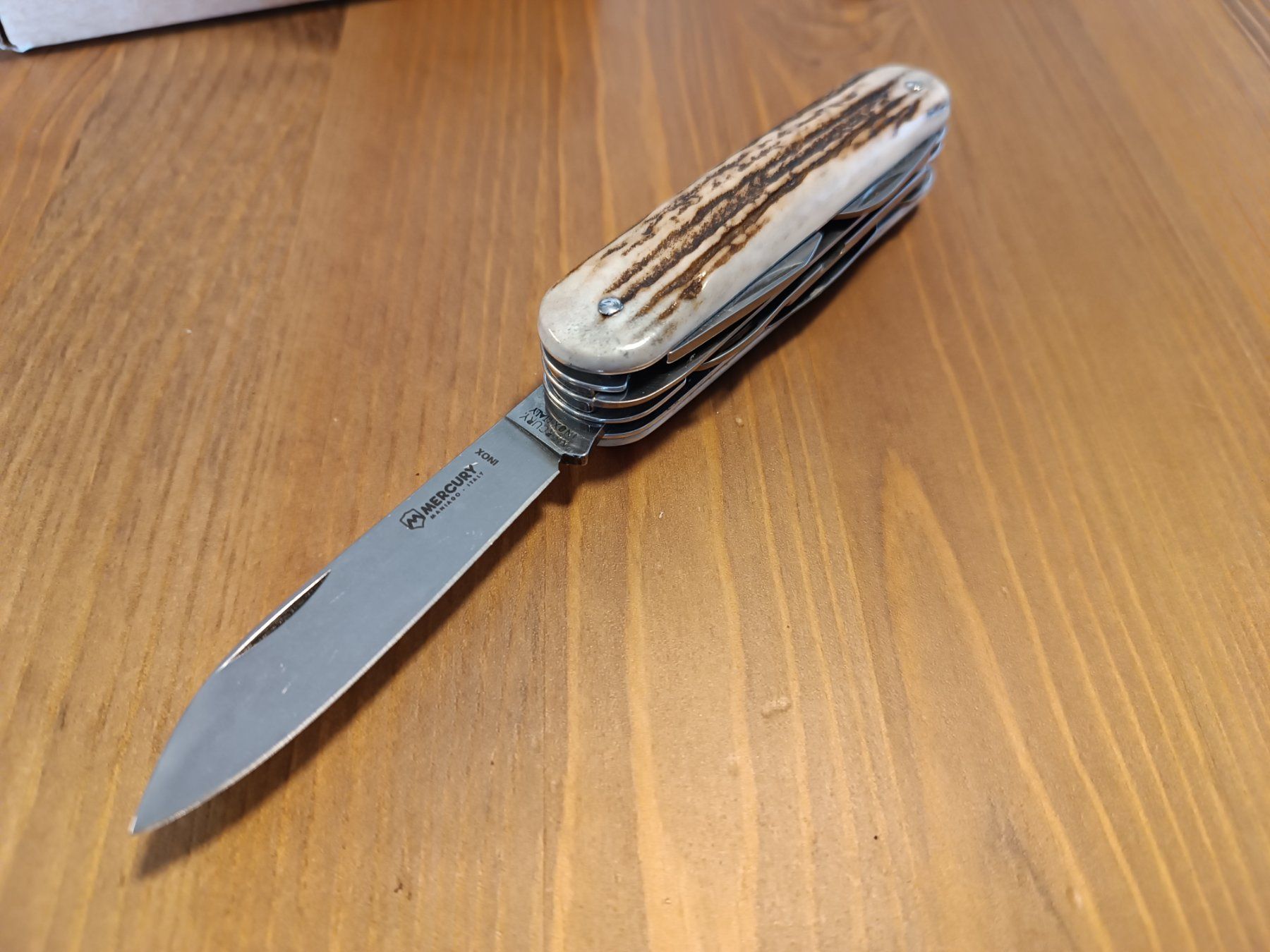 Coltelli tascabile: Taschenmesser Mercury - 913-8DC – Usato da Grenchen venduto da sim_992x 3