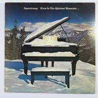 LP: SUPERTRAMP - Even In The Quietest Moments (1977)
