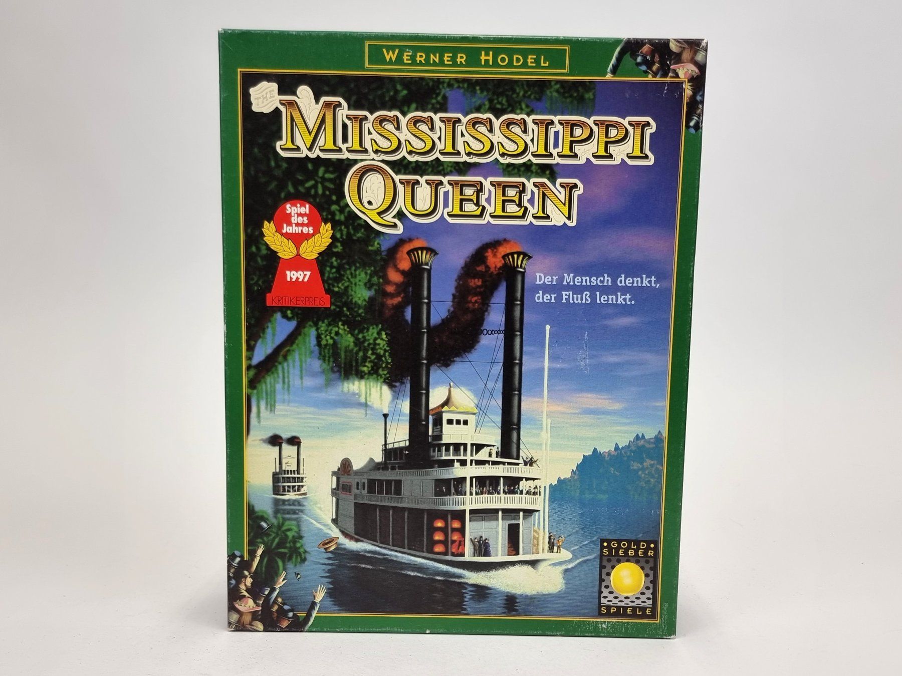 Jeux: Gesellschaftsspiel "Mississipi Queen" – D'occasion à Urtenen-Schönbühl par Restwert_Schoenbuehl