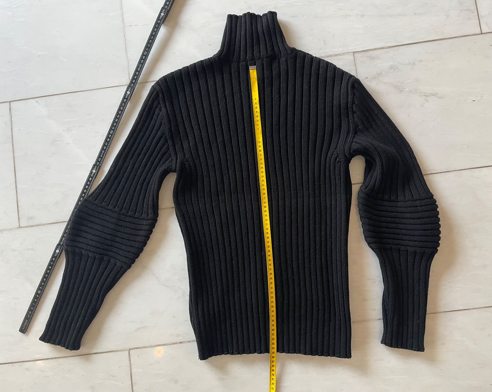 Maglioni & Felpe: Richmond Pullover 100% Wolle Gr 48 schwarz – Usato da Unterengstringen venduto da DeaundHeinz 1