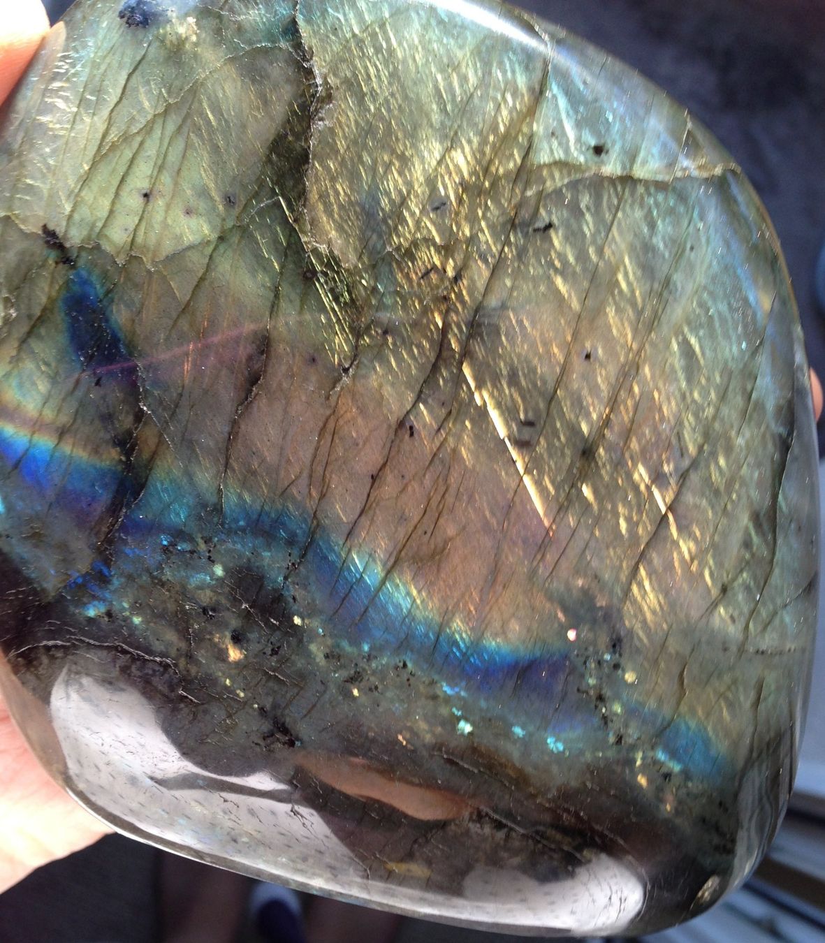 Minerali & Pietre curative: labradorite polie, 1kg646 – Usato da Vevey venduto da zabounetta 2