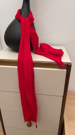 MAX MARA 200x23 Neu/NP85CHF Foulard Halstuch Schal Seide