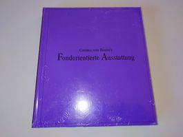 Cosima von Bonin's Fondorientierte Ausstattung. EA 2002. NEU