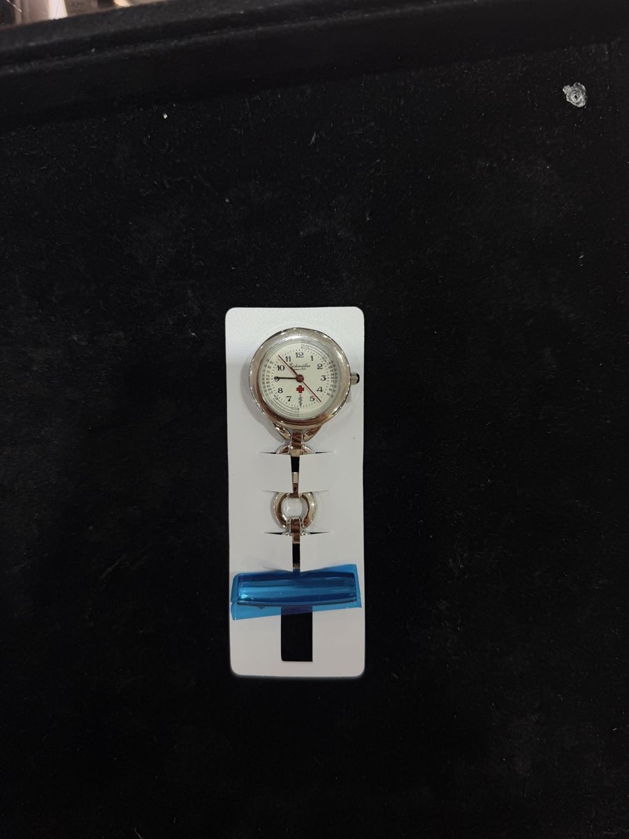 Sonstiges Uhren Zubehör: Krankenschwester Uhr mir Nadel – Neu und originalverpackt aus Luzern von luzerngoldhaus 2