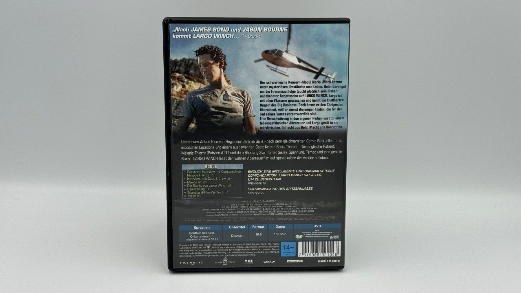 Tutti i DVDs: LARGO WINCH - Versand nur CHF 2.50! – Usato da Siblingen venduto da goodprice24 1