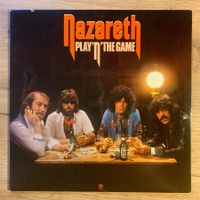 NAZARETH - PLAY 'N' THE GAME...OG US 1976...VG+/VG+