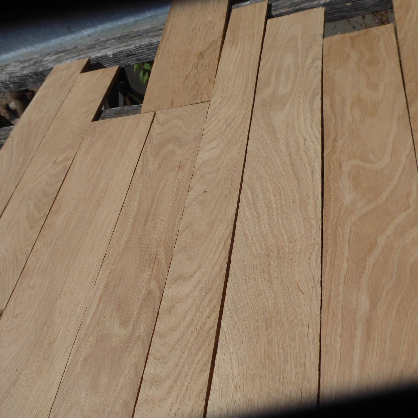 Holzartikel: Holzbretter Eiche 7 mm – Neu (gemäss Beschreibung) aus Sumiswald von Hennri1 2
