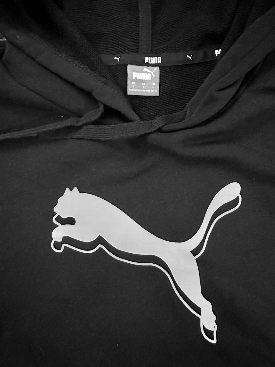 Puma Maglioni & Felpe: Hoodie PUMA schwarz Kapuzenpulli – Usato da Emmenbrücke venduto da little.treasures 1