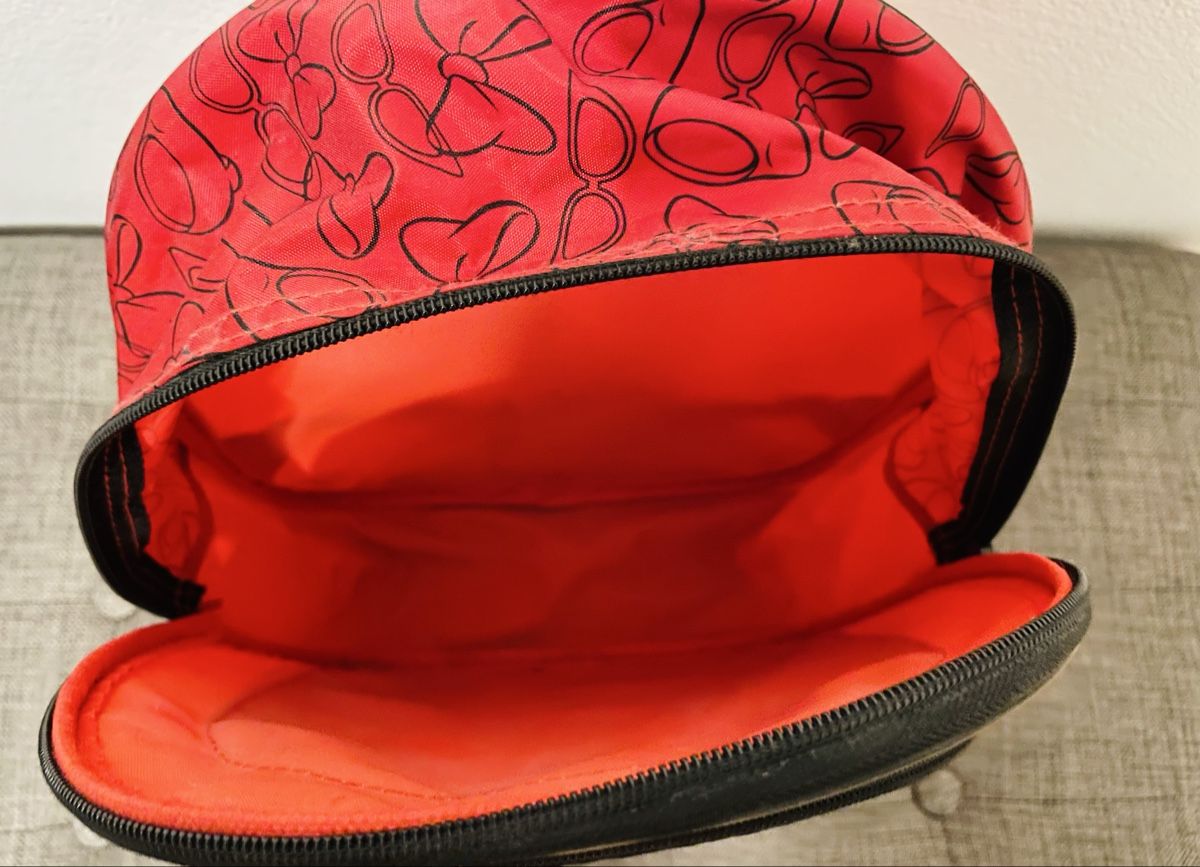 Disney Borse & Zaini: Roter Minnie Mouse Rucksack – Usato da Chur venduto da Tsambiko 5