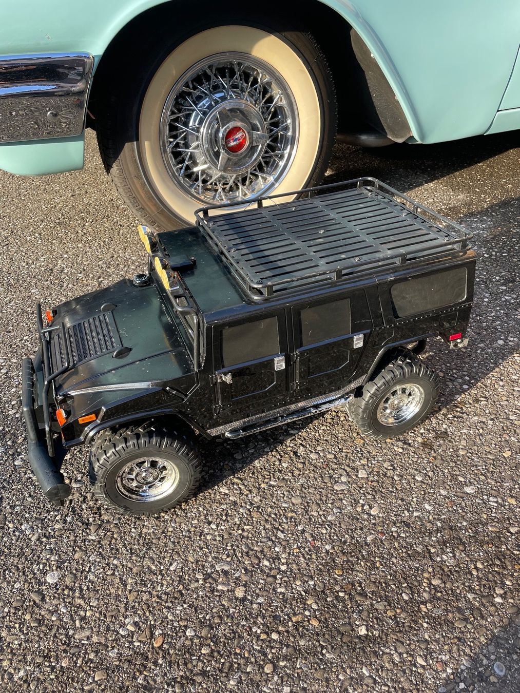 Modellini d'auto: H2 Hummer Modell – Difettoso da AARBURG venduto da cheapstuff 4