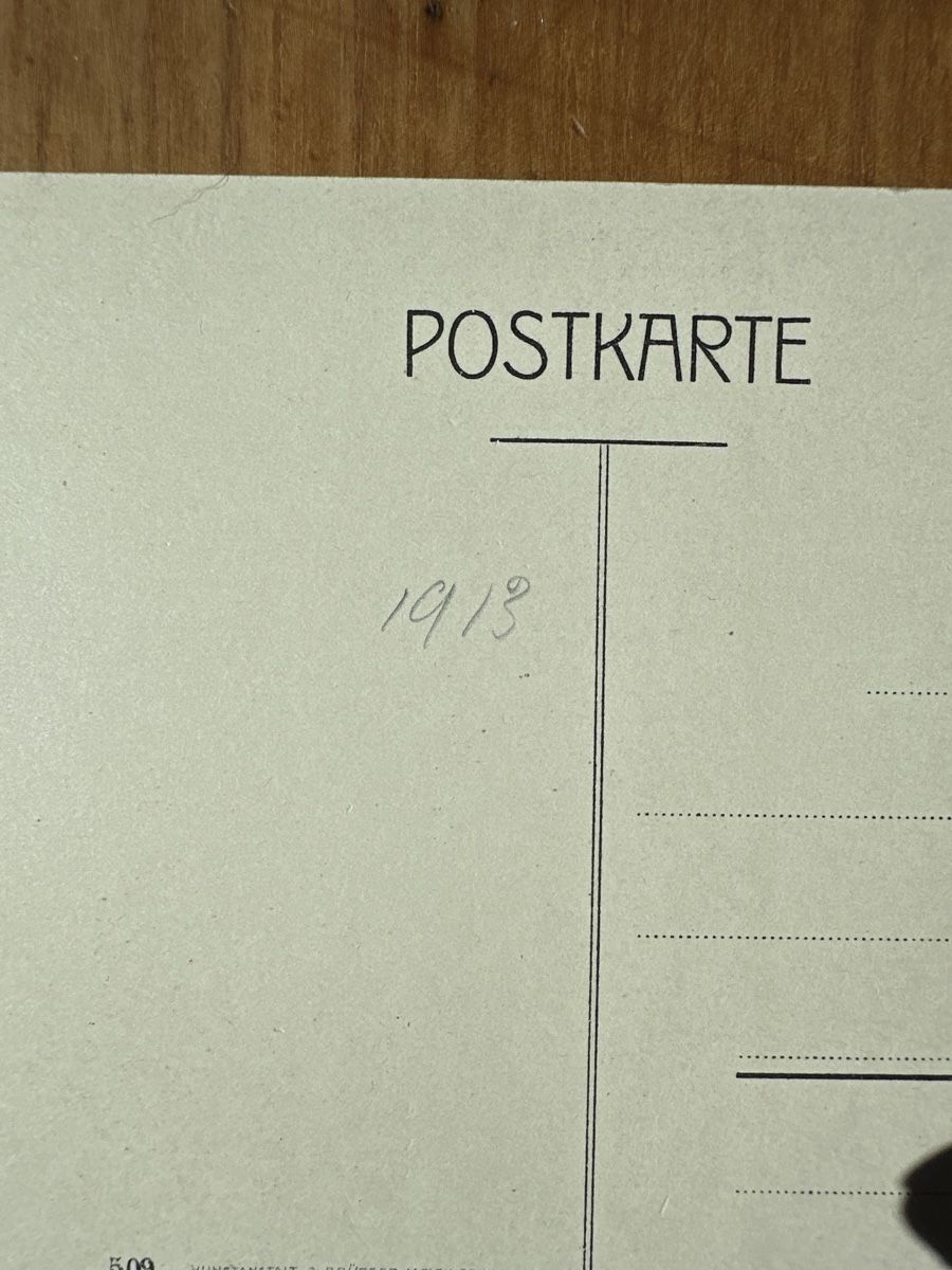 Cartoline postali: AK 1913 Gadmen am Sustenpass Kirchlein – Usato da Frauenfeld venduto da aluma14 2