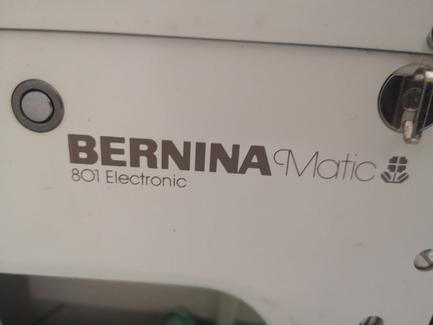 Bernina Macchine da cucire: Bernina matic 801 electronic – Usato da Fehraltorf venduto da romanschwarz 2