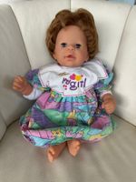 Zapf Creation Puppe Gr.46, braune Haare, braune Augen