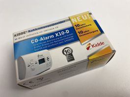 Kohlenmonoxidmelder KIDDE X10-D zum Sonderpreis