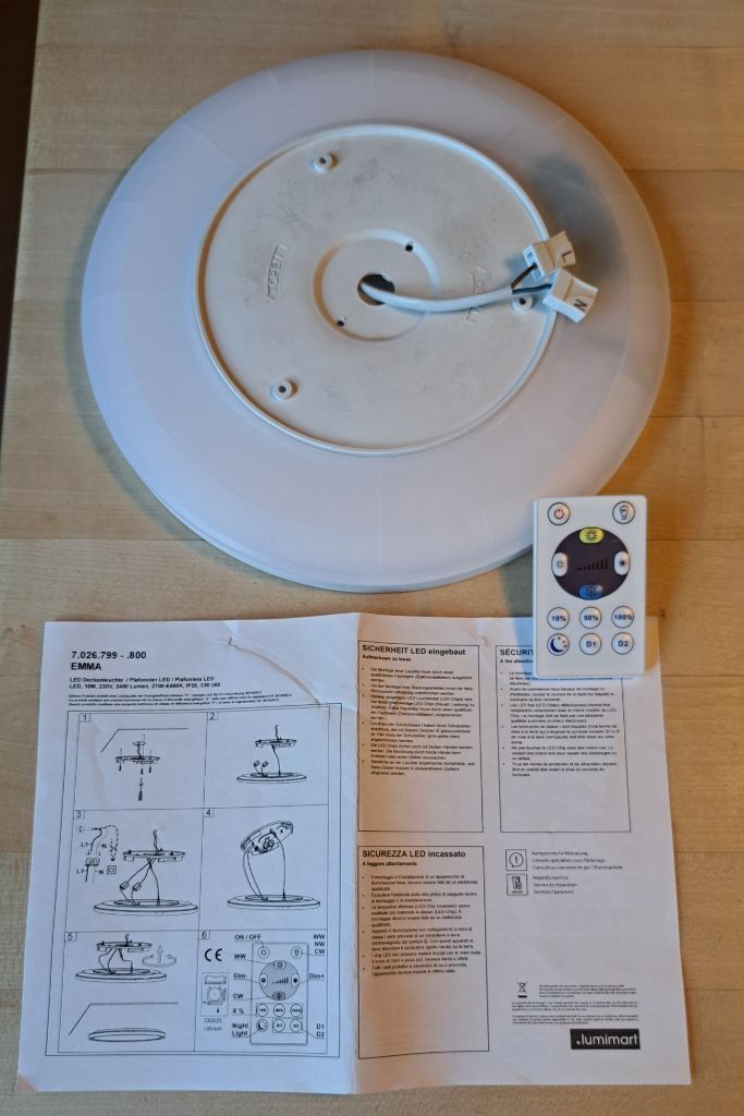 Lampadari & plafoniere: LED Deckenlampe – Usato da Lustdorf venduto da eve1ine 1