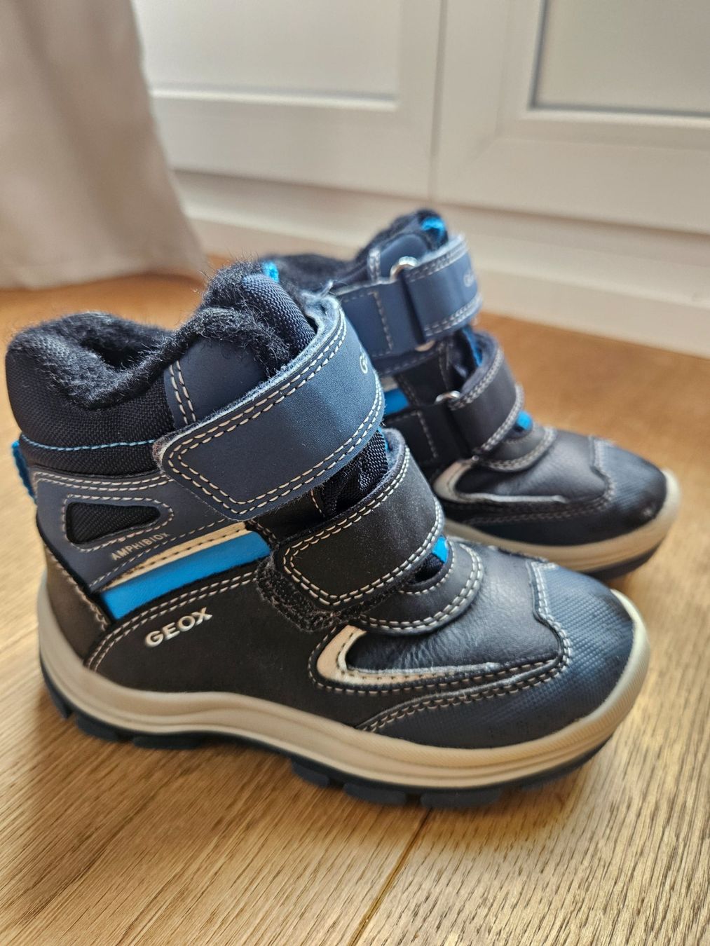 Geox Scarpe da uomo: Winterschuhe Geox Grösse 26 – Usato da Winterthur venduto da dobeh