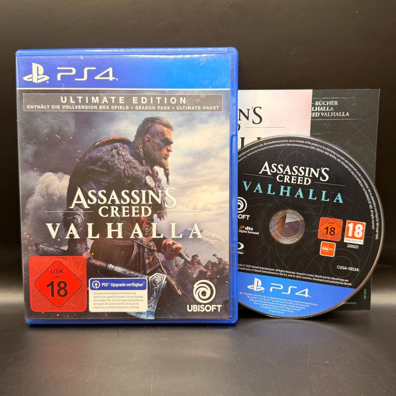 Sony Giochi: PS4 Spiel Assassin's Creed Valhalla Ultimate Edition – Usato da Düdingen venduto da Nerdworld