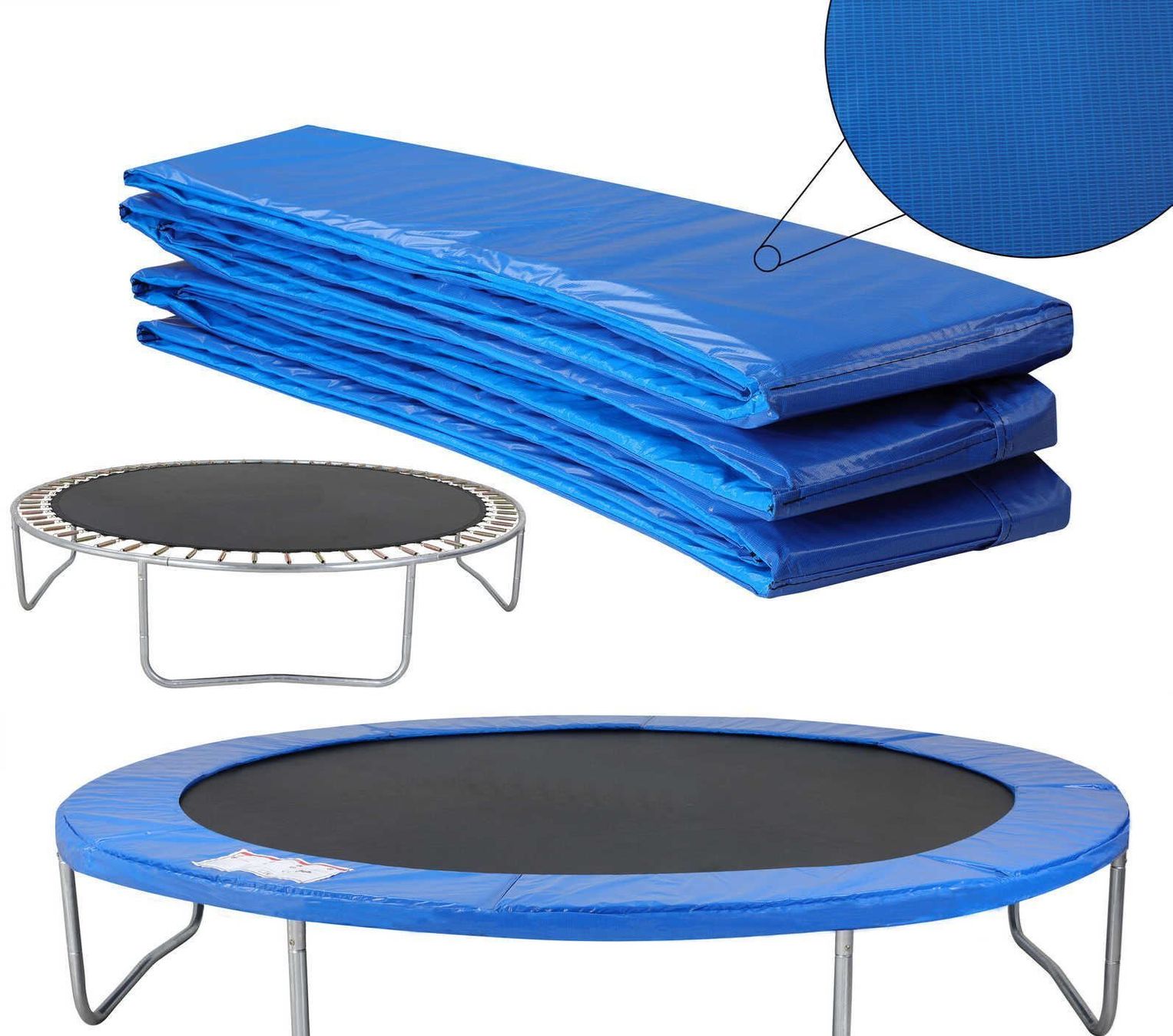 Trampolines: Trampolin 244cm RANDABDECKUNG – Neuf avec emballage d'origine à Kriens par surfersisland 2
