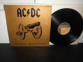AC/DC – For Those About To Rock / 1981 / FOC