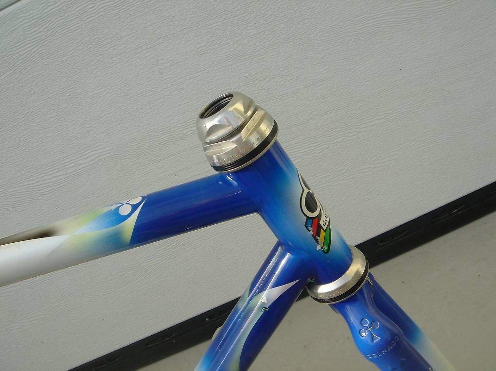 Colnago Pezzi di ricambio: Colnago Titanio Bitubo – Usato da Appenzell venduto da Pilo 4
