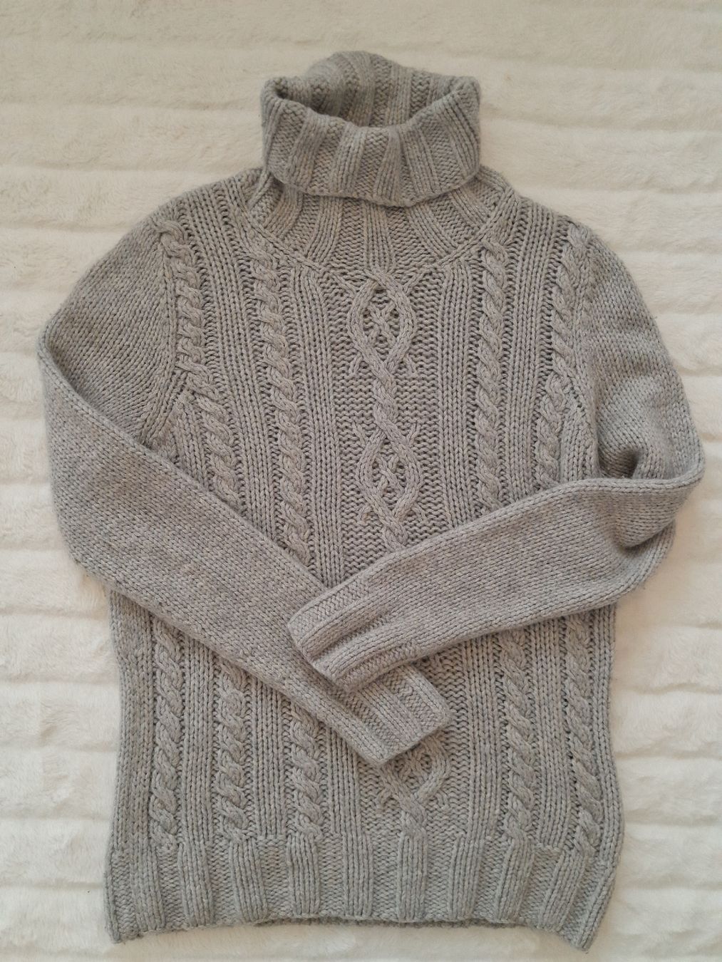 Gant Maglioni & Felpe: Pull GANT gris clair, taille S, en laine – Usato da Renens VD venduto da ser_j2fn