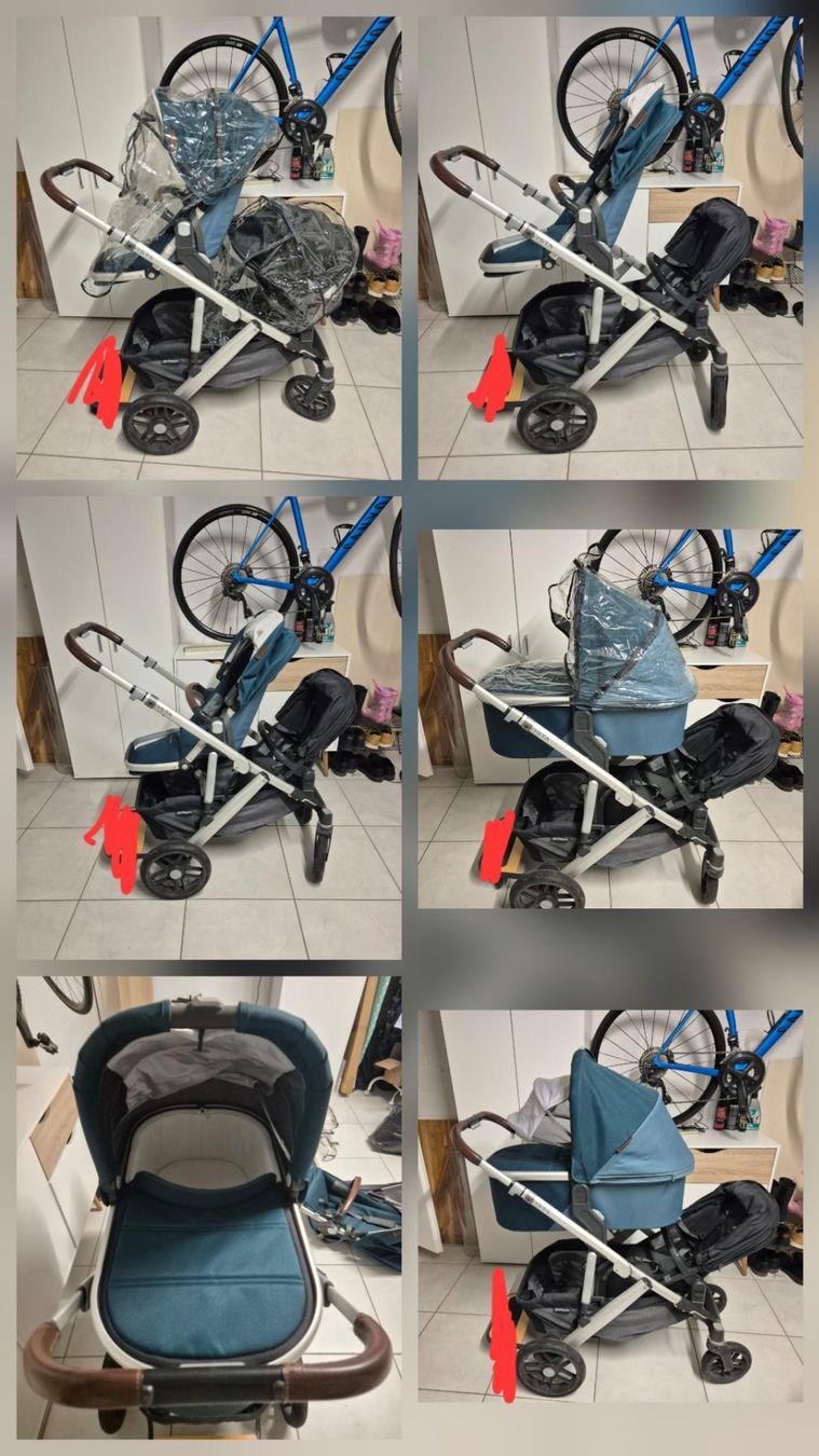 UPPAbaby Kinderwagen: Uppababyvista 2 – Gebraucht aus Jegenstorf von Lauraveci87