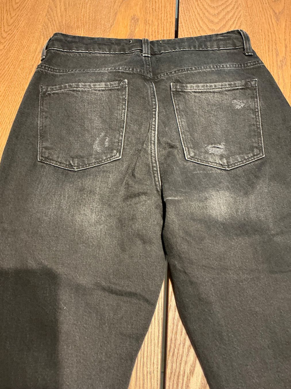 Jeans: Schwarze Destroyed Jeans top Zustand! – Nuovo (secondo la descrizione) da Würenlos venduto da Chicca2004 3