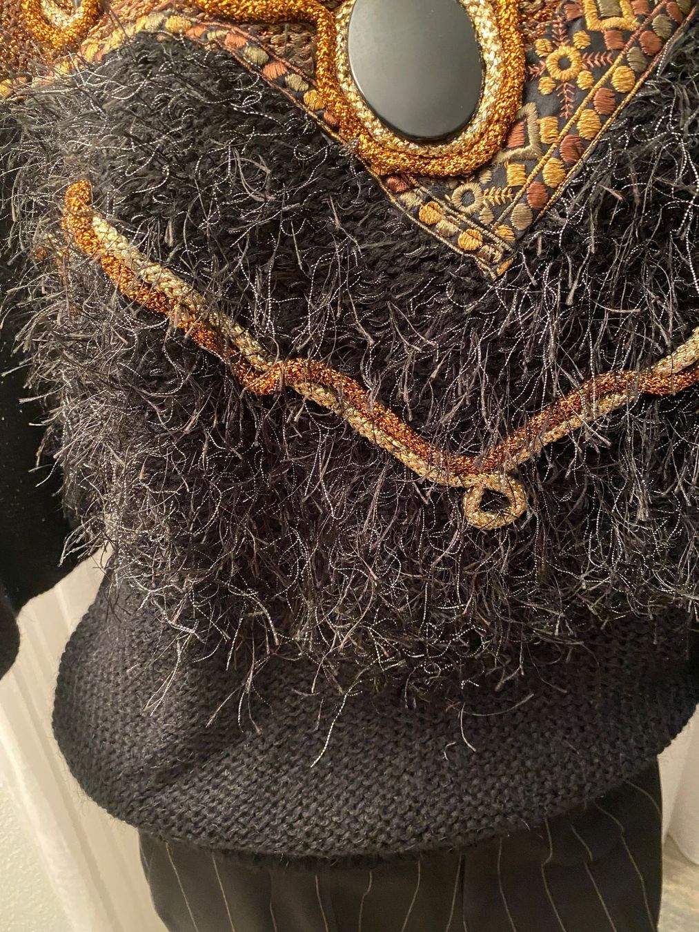 Maglioni & Felpe: Extravaganter edler Hand Made Strickpullover, Gr. 40 – Usato da Winkel venduto da ferrari2022 6