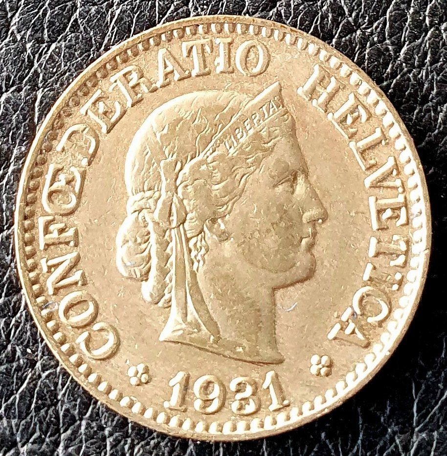 Tutti le monete: 10 Rappen 1931 – Usato da Egerkingen venduto da Acc1 1
