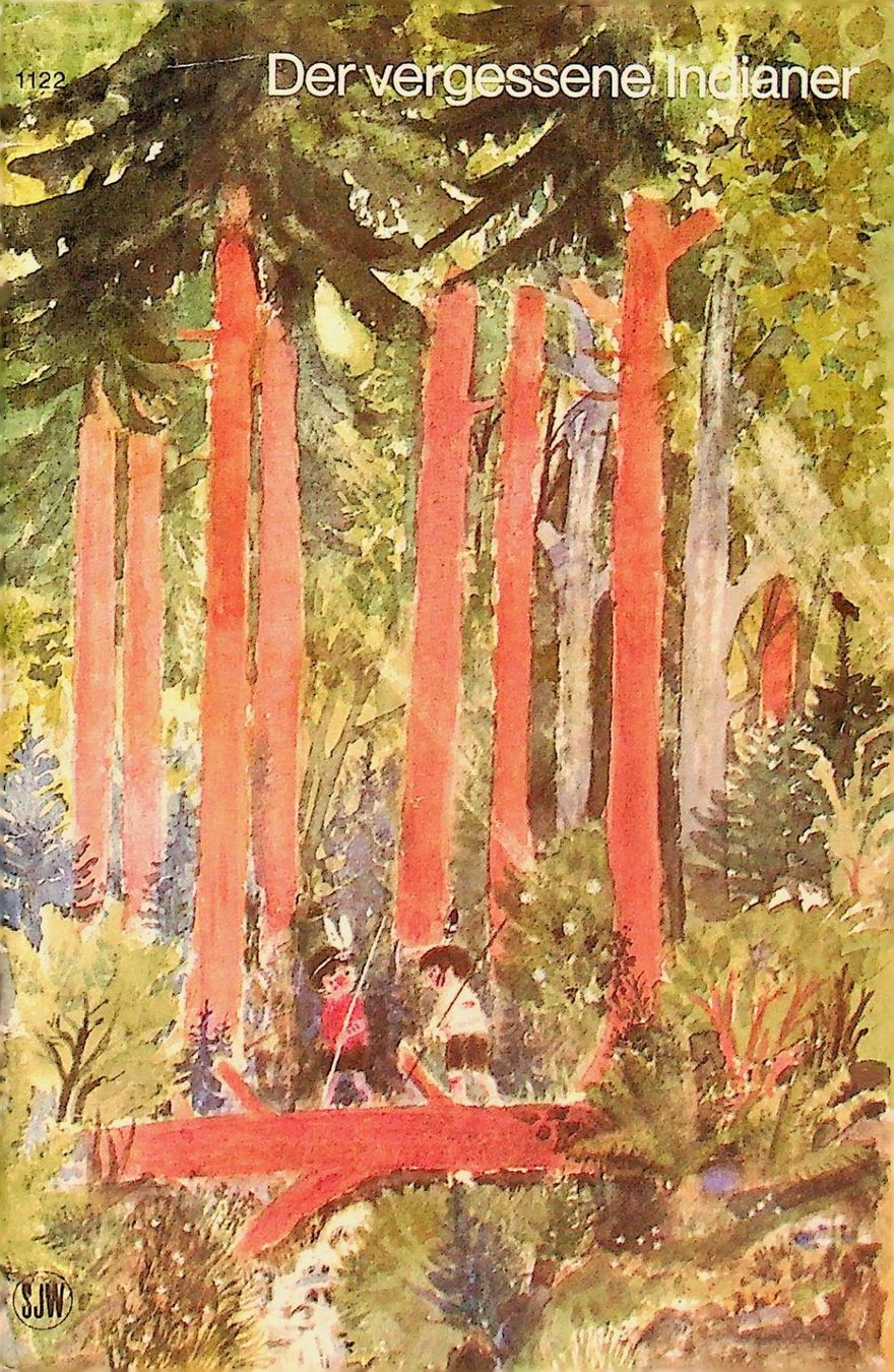 Libri: SJW 1122  H.F.Schell  Der vergessene Indianer EA 1971 – Usato da Reitnau venduto da Zaomir
