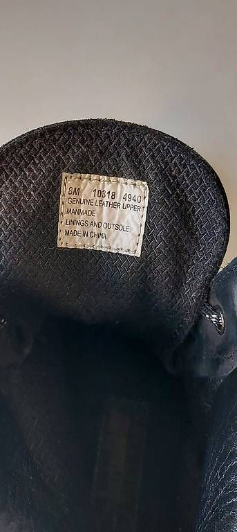 Scarpe da uomo: Timberland LederBoots  – Usato da Bellmund venduto da engelart 1