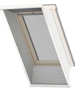 Insektenschutzrollo VELUX weiss 84 cm x 55 cm neu