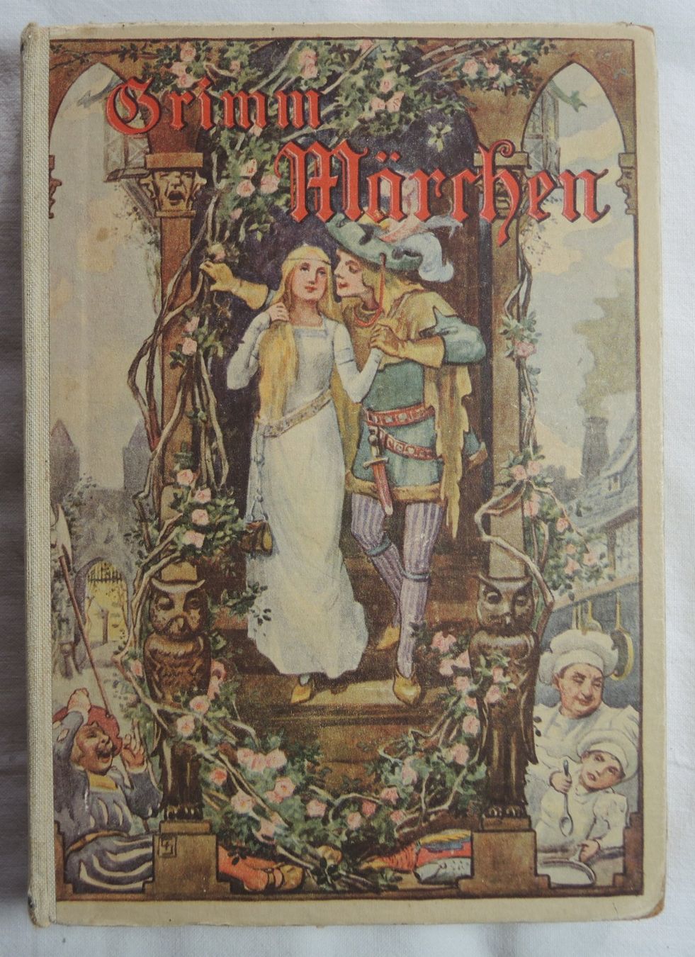 Libri: Brüder Grimm Kinder- und Hausmärchen – Usato da Niederried b. Kallnach venduto da hanatim
