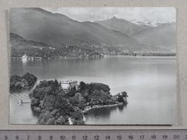 Isole di Brissago, Aerofoto, 1956, Flugaufnahme