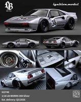 Ferrari  LB-WORKS 308 silber 1/18 Ignition NEU