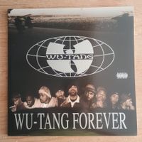 Wu-Tang Clan - Wu-Tang Forever 4xLP US-1997 1st PRESS VG+/VG