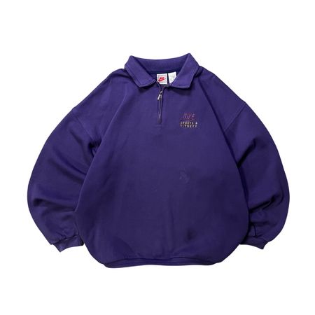 Vintage Nike 1/4 Zip Sweat (XL)