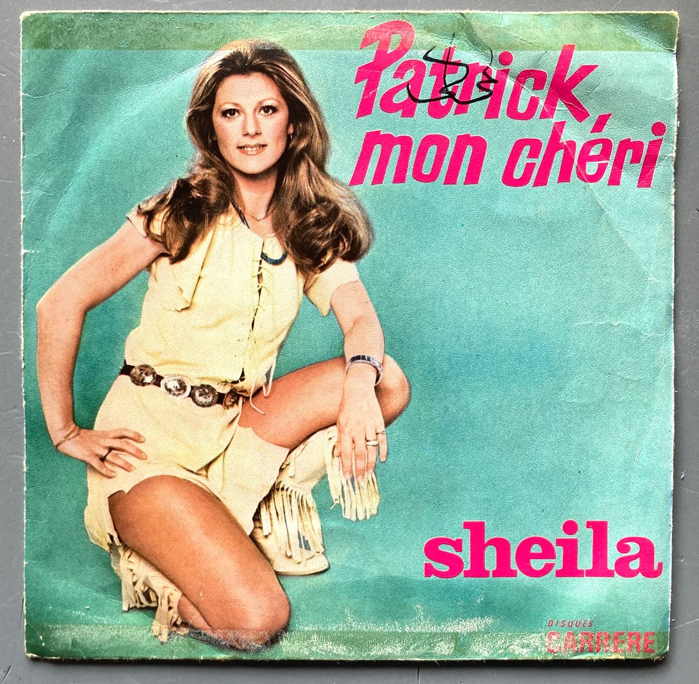 Schallplatten: SHEILA - PATRICK, MON CHERI – Gebraucht aus Poliez-Pittet von Newtown-Records