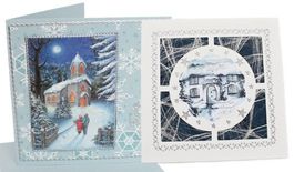 Karte Weihnachten Winter 🎅🎄🔔🎁