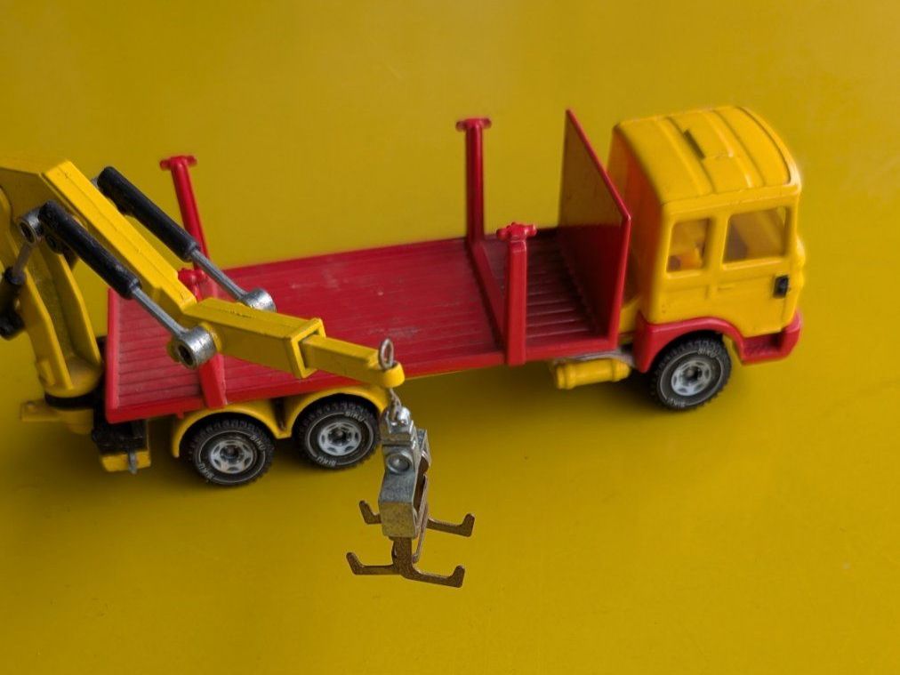 Siku Modellini d'auto: SIKU LKW LADEKRAN, Made in Germany – Usato da Mönchaltorf venduto da Blechfreund 3