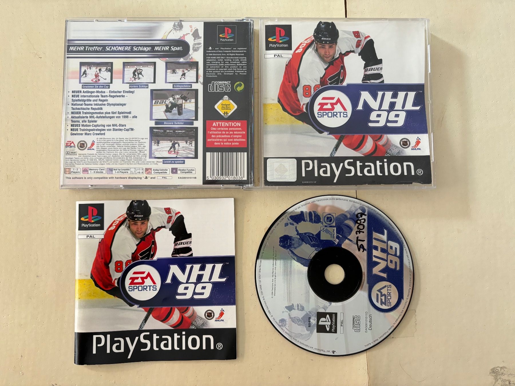 Giochi: NHL 99 (CIB) – Usato da Frenkendorf venduto da Fionchen