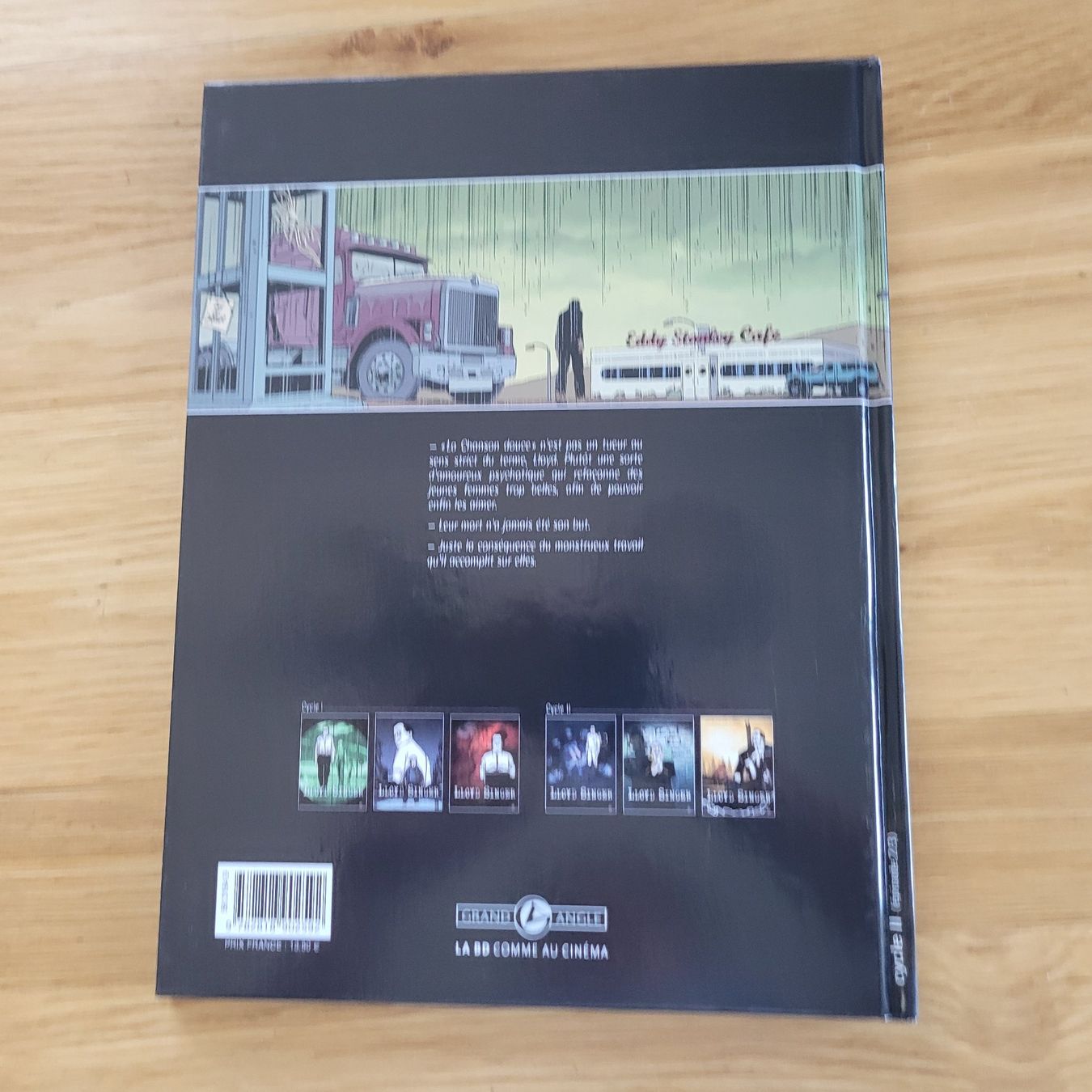 Comics: BD EO Lloyd Singer 5. La Chanson Douce – Gebraucht aus Biel/Bienne von Destockweb 4