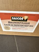 Saicos Holzschutzlasur farblos 2x 2.5 Liter neu